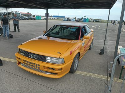 Audi 80 Coupé · Ricardo Kohlmeyer