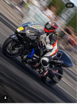 Suzuki Hayabusa Turbo · Peggy Ihden