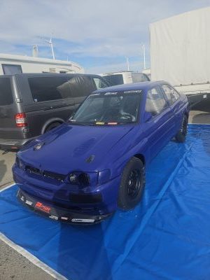 Ford escort RS 2000 · Ben Lehmann