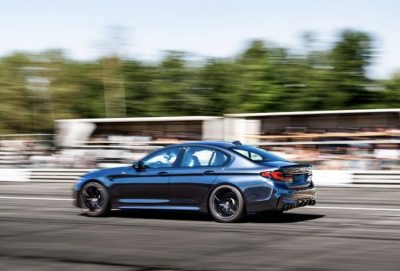 BMW M5 · Andreas Brinster