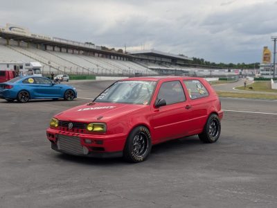 VW Golf 3 4Motion · Kolbenkaschper