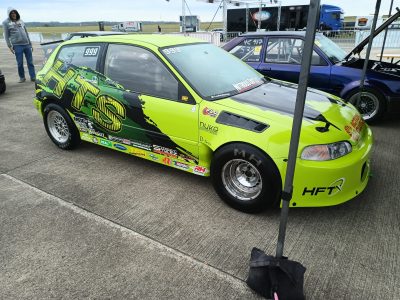 Honda Civic · Justin Hecht