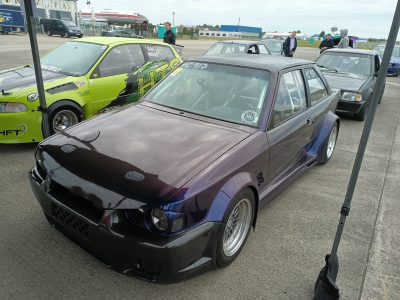 Ford Escort RS2000 4 motion · Dirk Hecht