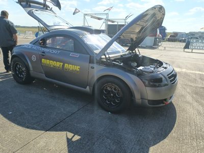 Audi TT 8N · Lars Erik Asmus