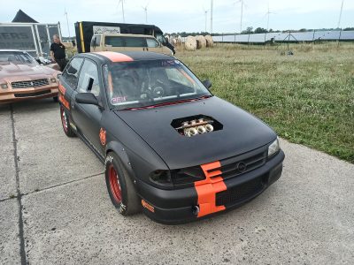 Opel Astra F · Enrico Griebsch