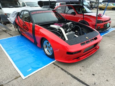 Porsche 924 · Alia Kühne