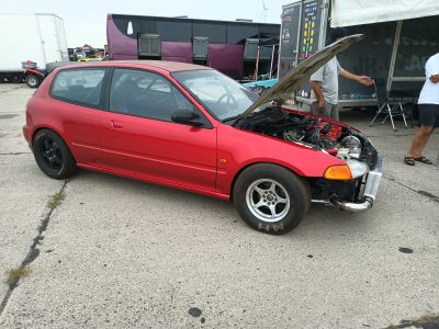 Honda Civic · Haydar Al Wendi