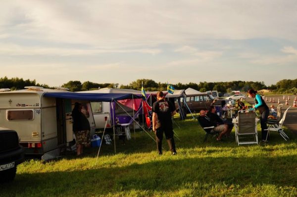 Campingticket FR+SA+SO - Jade-Race 2025